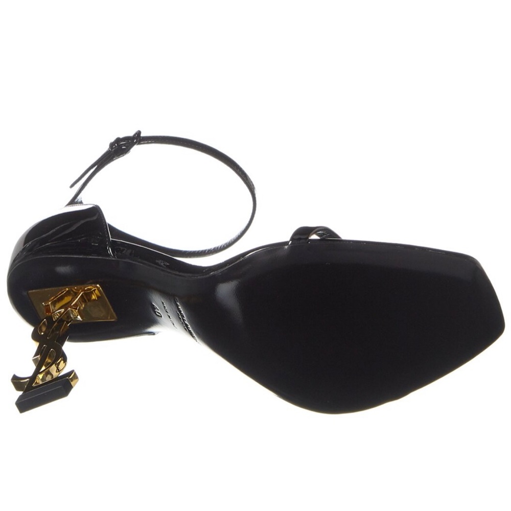 Saint Laurent Opyum 85 Patent Sandal size 36 1/2 (6.5 US) - Picture 5 of 9